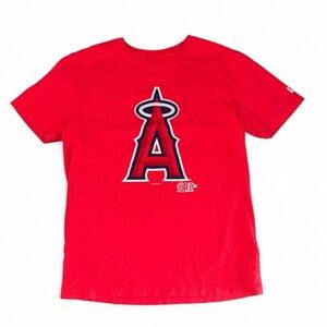 New Era Red Logo Tee